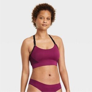 Auden Purple Sports Bra
